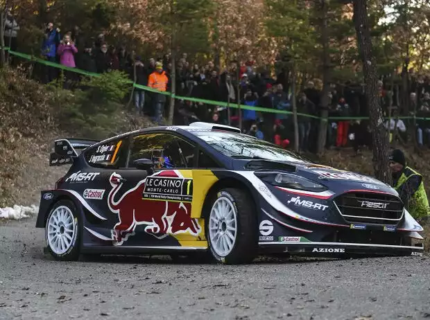 Sebastien Ogier Titel-Bild zur News: Sebastien Ogier