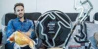 Bild zum Inhalt: Rene Rast und Timo Bernhard beim Race of Champions 2018