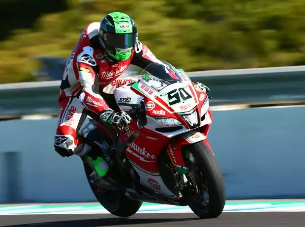 Eugene Laverty Titel-Bild zur News: Eugene Laverty