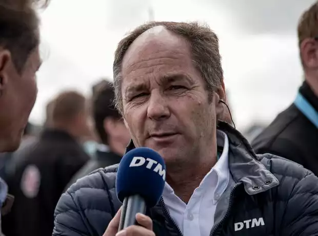 Gerhard Berger Titel-Bild zur News: Gerhard Berger