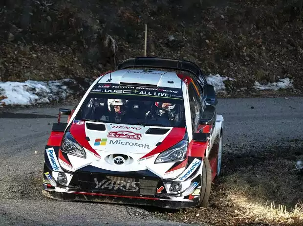 Ott Tanak Titel-Bild zur News: Ott Tanak