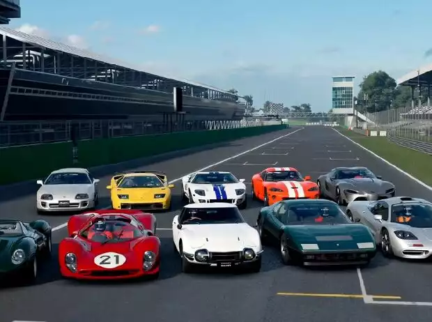 Gran Turismo Sport Titel-Bild zur News: Gran Turismo Sport