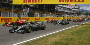 Formel-1-Revolution: Rennstarts ab 2018 erst um 15:10 Uhr?