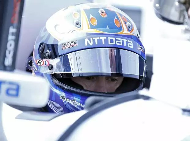 Scott Dixon Titel-Bild zur News: Scott Dixon