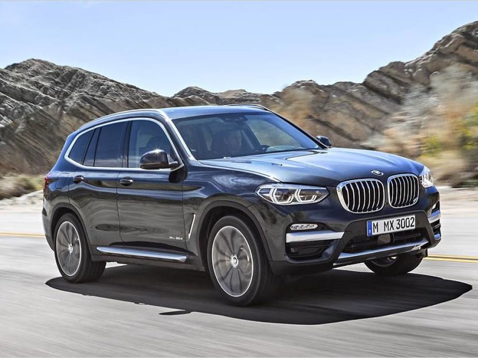 BMW X3 2018