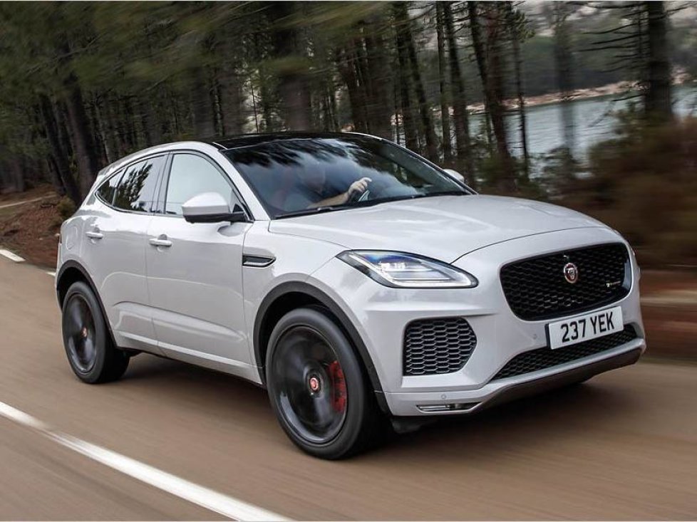 Jaguar E-Pace 2018