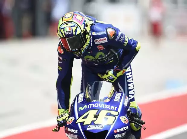 Titel-Bild zur News: Valentino Rossi