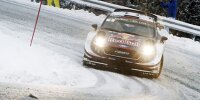 Bild zum Inhalt: WRC Rallye Monte Carlo: Ogier enteilt auf Schnee dem Feld
