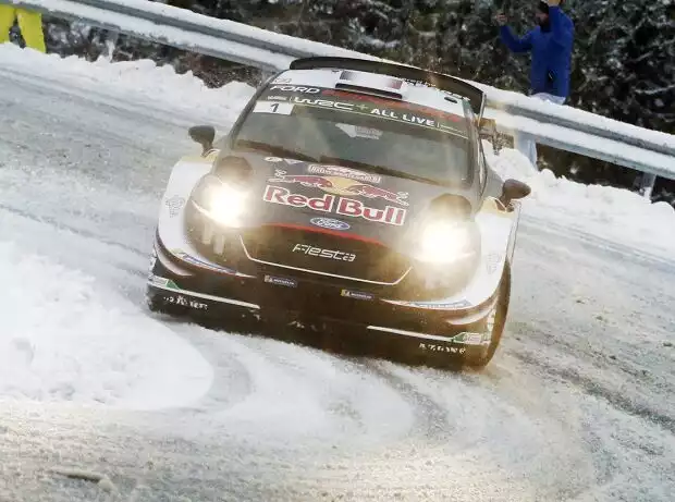 Sebastien Ogier Titel-Bild zur News: Sebastien Ogier