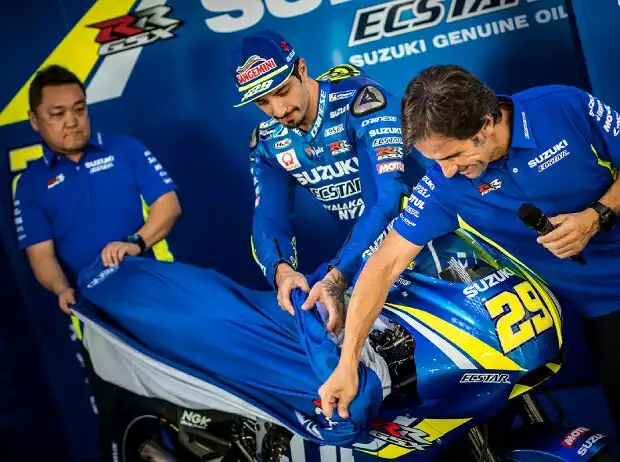 Andrea Iannone Titel-Bild zur News: Andrea Iannone