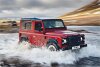 Bild zum Inhalt: Land Rover Defender V8 Works: Stärkster Defender aller Zeiten