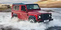 Bild zum Inhalt: Land Rover Defender V8 Works: Stärkster Defender aller Zeiten