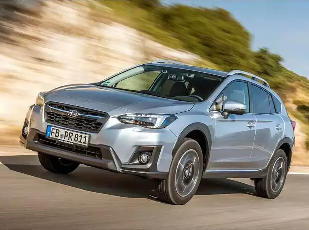 Subaru XV 2018 Titel-Bild zur News: Subaru XV 2018
