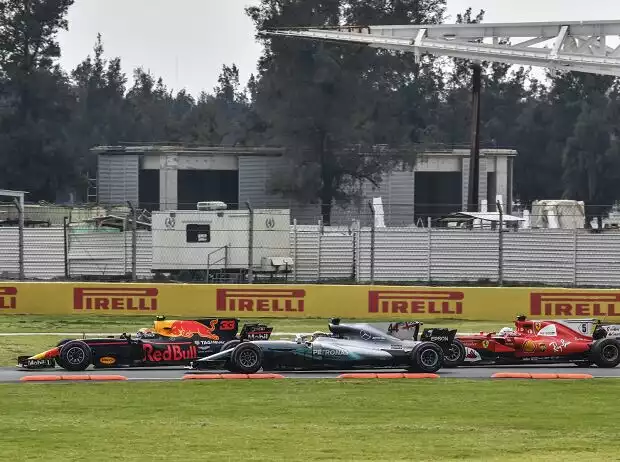 Max Verstappen, Lewis Hamilton, Sebastian Vettel Titel-Bild zur News: Max Verstappen, Lewis Hamilton, Sebastian Vettel