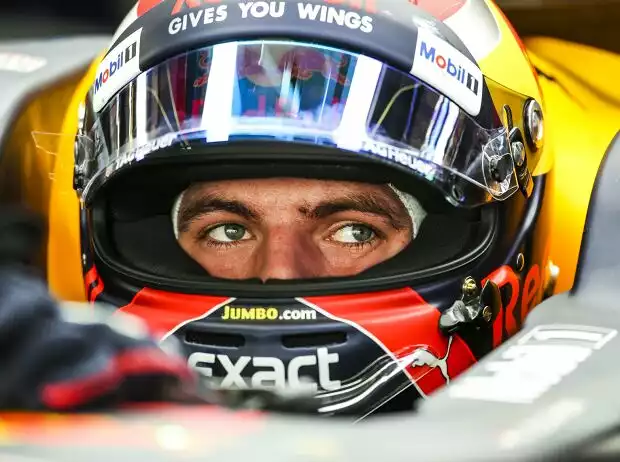Max Verstappen Titel-Bild zur News: Max Verstappen