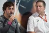 Alonso: Was Zak Brown seinen bisherigen Chefs voraus hat