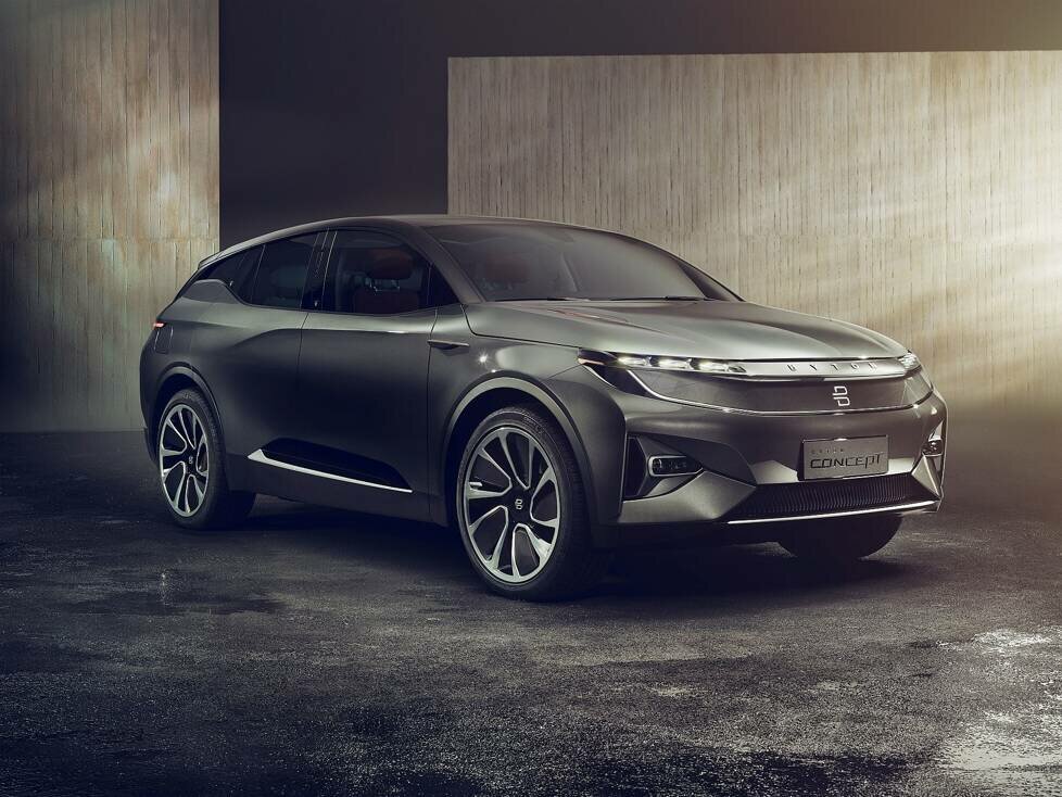 Byton Concept Car 2018