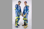 Andrea Iannone und Alex Rins (Suzuki) 