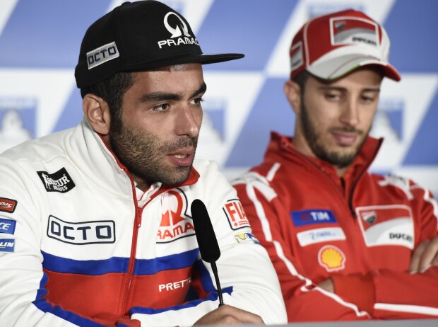 Danilo Petrucci, Andrea Dovizioso Danilo Petrucci, Andrea Dovizioso