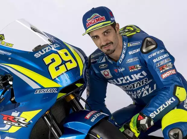 Andrea Iannone Titel-Bild zur News: Andrea Iannone