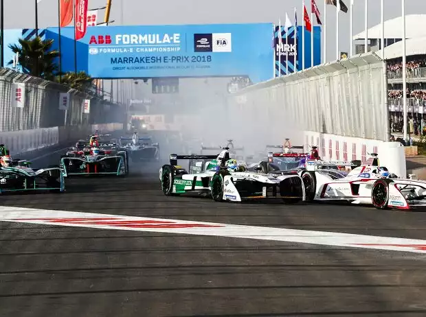 Titel-Bild zur News: Jose-Maria Lopez, Lucas di Grassi