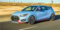 Bild zum Inhalt: Hyundai Veloster N: Die USA kriegen ihr eigenes Hyundai-Hot-Hatch