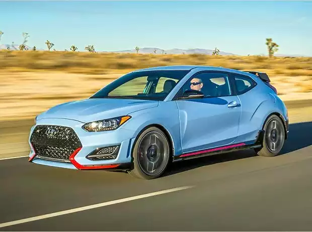 Hyundai Veloster N 2018 Titel-Bild zur News: Hyundai Veloster N 2018