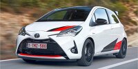 Bild zum Inhalt: Toyota Yaris GRMN 2018 im Test: Heiliger Bimbam