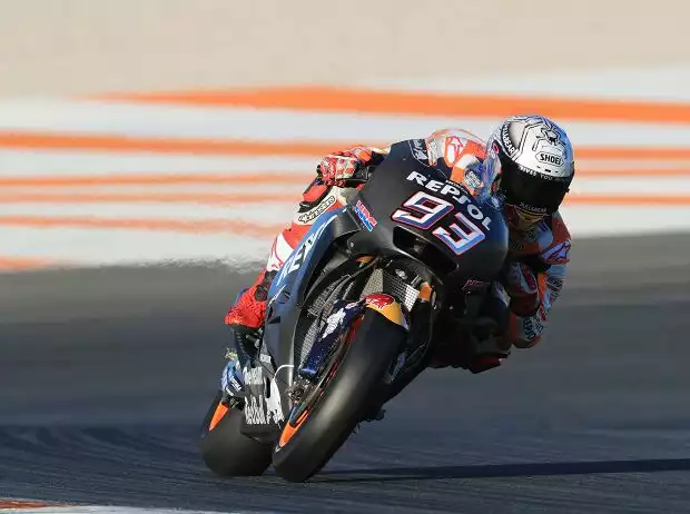 Marc Marquez Titel-Bild zur News: Marc Marquez