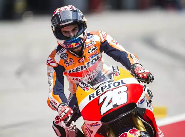 Daniel Pedrosa Titel-Bild zur News: Daniel Pedrosa