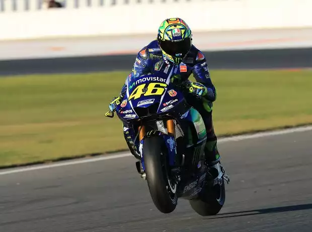 Valentino Rossi Titel-Bild zur News: Valentino Rossi