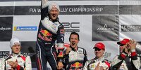 Bild zum Inhalt: WRC Rallye Monte Carlo: Sechster Sieg für Sebastien Ogier