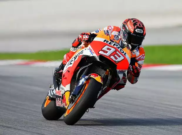 Marc Marquez Titel-Bild zur News: Marc Marquez