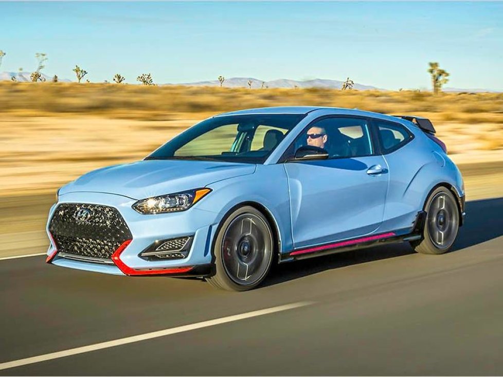 Hyundai Veloster N 2018