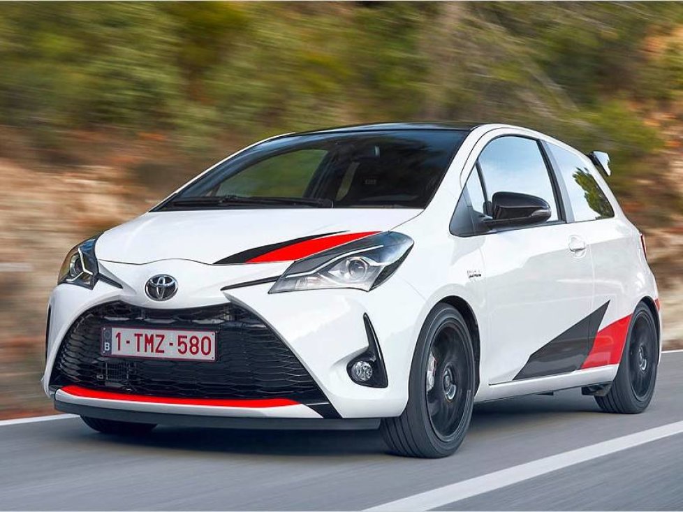 Toyota Yaris GRMN 2018