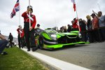 Scott Sharp, Ryan Dalziel und Olivier Pla 