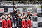 Ott Tänak, Sebastien Ogier und Jari-Matti Latvala 