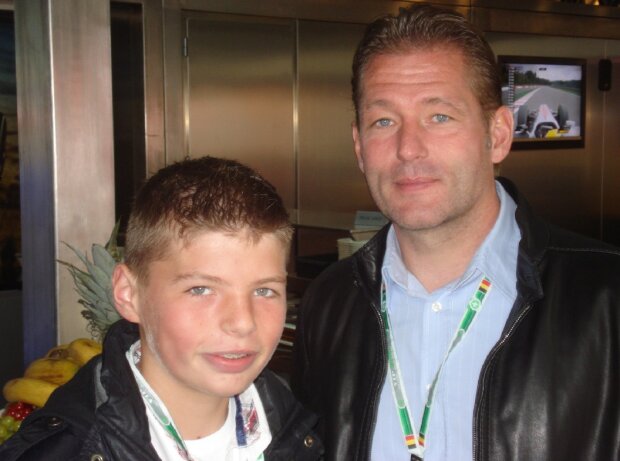 Max Verstappen, Jos Verstappen, 2010