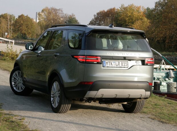 Land Rover Discovery 2018
