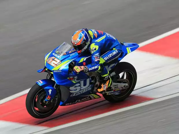 Alex Rins Titel-Bild zur News: Alex Rins