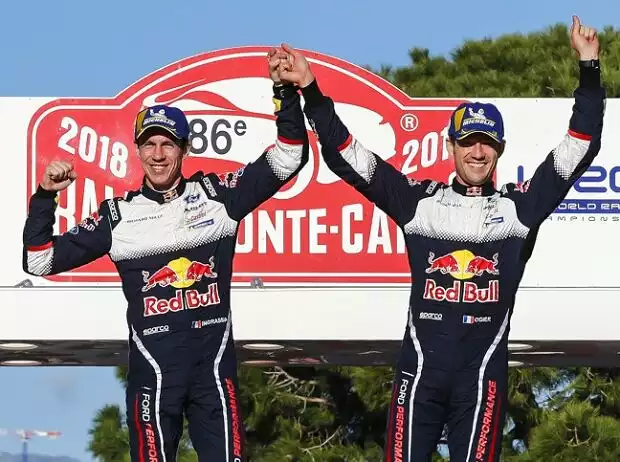 Sebastien Ogier, Julien Ingrassia Titel-Bild zur News: Sebastien Ogier, Julien Ingrassia