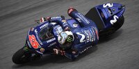 Bild zum Inhalt: MotoGP-Test Sepang: Yamaha-Duo an der Spitze