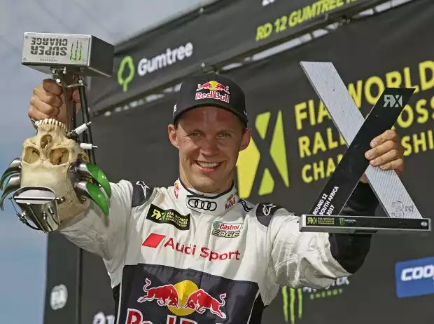 Mattias Ekström Titel-Bild zur News: Mattias Ekström