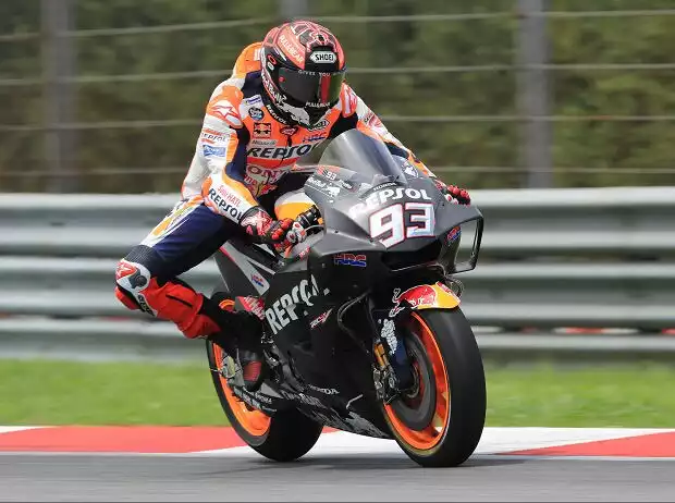 Marc Marquez Titel-Bild zur News: Marc Marquez
