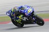 Bild zum Inhalt: Yamaha in Sepang vorn: Rossi lobt Chassis und Verkleidung