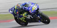 Bild zum Inhalt: Yamaha in Sepang vorn: Rossi lobt Chassis und Verkleidung