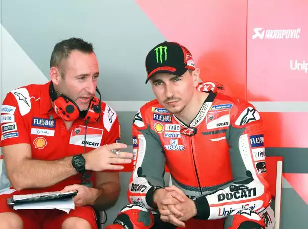 Titel-Bild zur News: Jorge Lorenzo