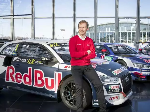 Mattias Ekström Titel-Bild zur News: Mattias Ekström