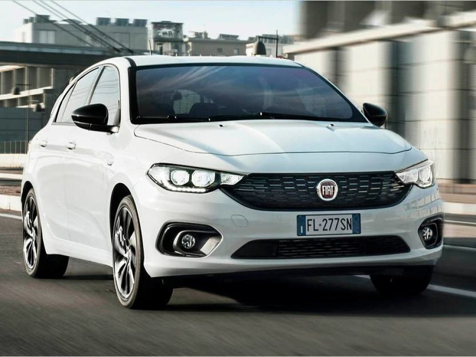FIAT Tipo S-Design 2018