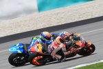 Daniel Pedrosa (Honda) und Alex Rins (Suzuki) 